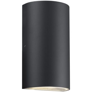 Nordlux Rold væglampe led rund sort