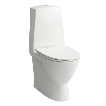 LAUFEN PRO N toilet P-lås back-to-wall Excl. toiletsæde