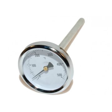Røgtermometer  0-500 Grader
