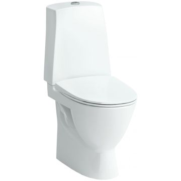Laufen Pro-N LCC toilet høj model excl. toiletsæde