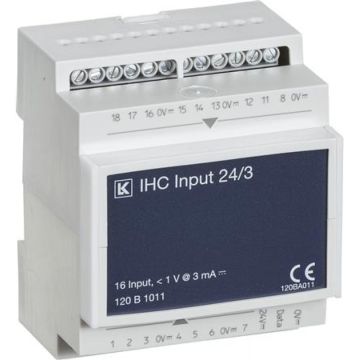Ihc input modul 16 indgange 24vdc 3ma