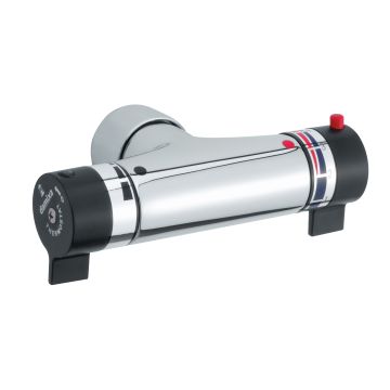 Damixa renoveringstermostat til rund tap - Model 27880