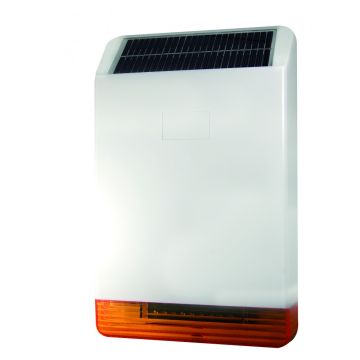 Udendørs solcelle sirene til SSI400 GSM trådløs alarm