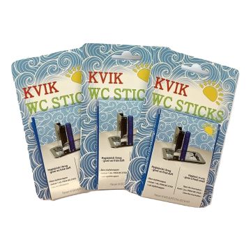 Kvik wc sticks - 3 pakker