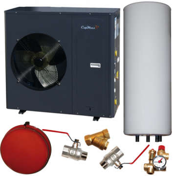 CopMax AS14 m/Akku tank 140 L Varmepumpesæt