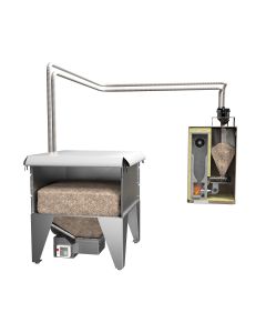 FireVac Pille sugesystem med ekstra magasin