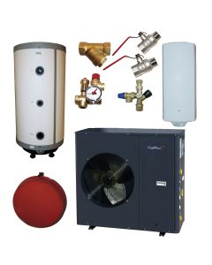 CopMax AS14 varmepumpesæt 200/37 liter Multitank