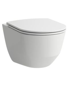 Laufen Pro rimless hængetoilet med slim toiletsæde