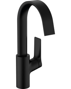 hansgrohe Vivenis håndvaskarmatur 210 m/svingtud mat sort