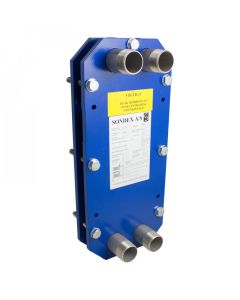 Varmeveksler 40 kW til swimmingpool S4A-IT