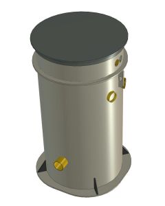 Biokube Pluto Renseanlæg Mini 5 Pe O