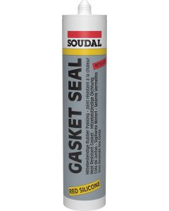 Soudal Gasket Flydende Pakning, Varmebestandig Silikonbaseret fugemasse