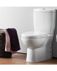 Creavit douchetoilet med softclose toiletsæde