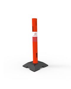 Afspærringscylinder med fod 