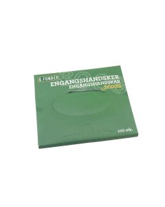 Engangshandsker 100 stk.