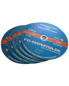 Skæreskivepakke ø230mm / 2,2mm - 5 stk.