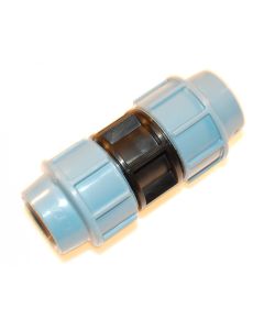 PP samlemuffe  32 mm