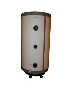 Multitank 200/37 liter med isolering - Akku tank