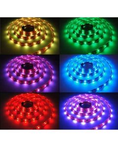 Led strip RGB Multi farve 5 meter