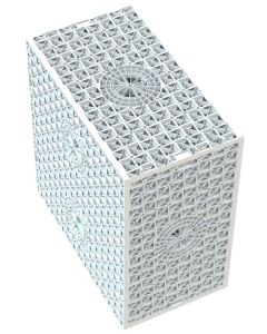 Aquablok 256 liter til 36 m² tagflade