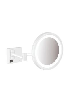 hansgrohe AddStoris kosmetikspejl med LED-lys Mathvid