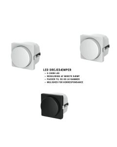 LED Universal Lysdæmper til Fuga