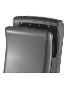 Velika automatisk håndtørre m/sensor og beholder sort