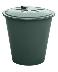 Regnvandstønde 210 Liter grøn plast
