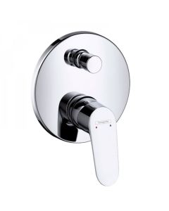 hansgrohe Focus 1-grebs kar-/brusearmatur til indbygning