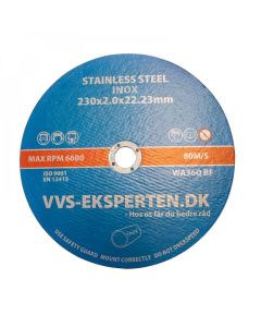 Skæreskive til vinkelsliber ø230mm / 2,2mm 1 stk.