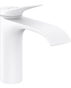 hansgrohe Vivenis håndvaskarmatur 110 m/bundventil hvid