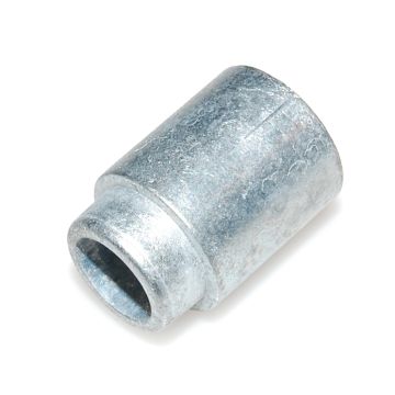 Zink forlængerstykke 21,5 mm til 1/4"-3/8" rørbærer