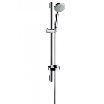 hansgrohe Croma 100 Brusersæt 1jet med sæbeskål