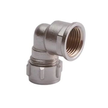 Kompressionsvinkel krom 15mm - 1/2"