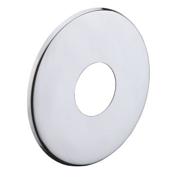 Vægroset forkromet 1/2"