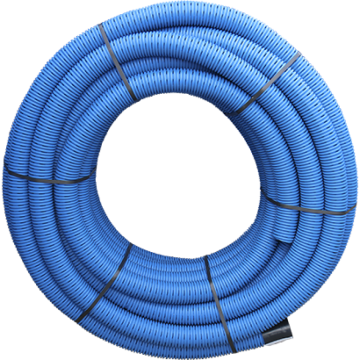 Drænrør PVC 113/128 mm - 50 meter