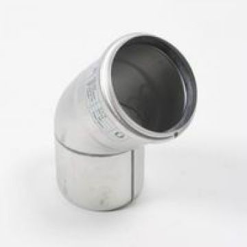 Blücher rustfri bøjning 75mm