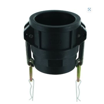 Camkobling hun 1" muffe