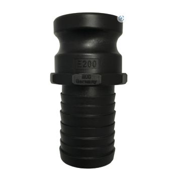 Camkobling han 3/4" - 19 mm slangestuds