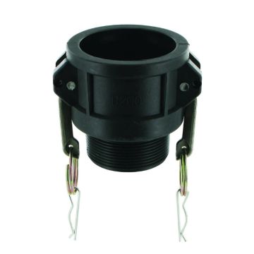 Camkobling hun 11/2" nippel