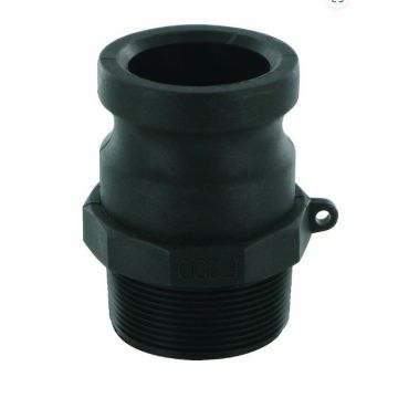 Camkobling han 11/4" nippel