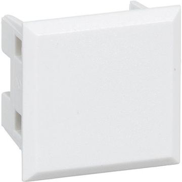 Blændprop hvid for patchpanel