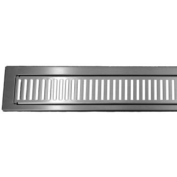 PURUS LINE Rustfrit stål rist/ramme 600mm RIB