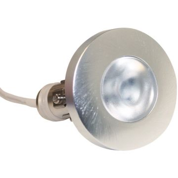 Nordtronic Viola LED mini spot 2w børstet alu IP44