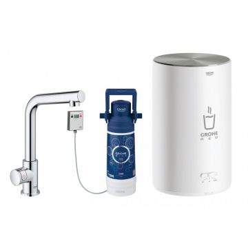 GROHE Red Mono Armatur og kedel str. M