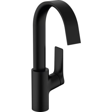 hansgrohe Vivenis håndvaskarmatur 210 m/svingtud mat sort