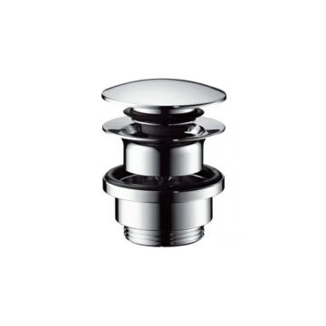 hansgrohe Push-open bundventil