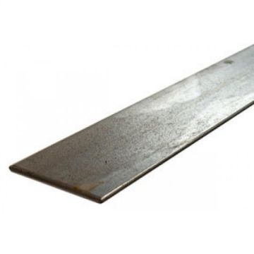 Båndstål sort 4 mm 6 meter