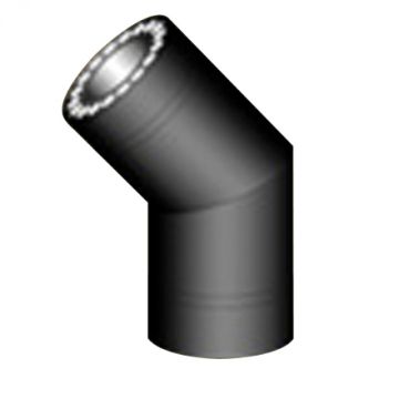 Titanium bøjning Ø150 mm