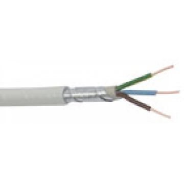 Armeret installationskabel 3G1,5 mm² - 100 meter